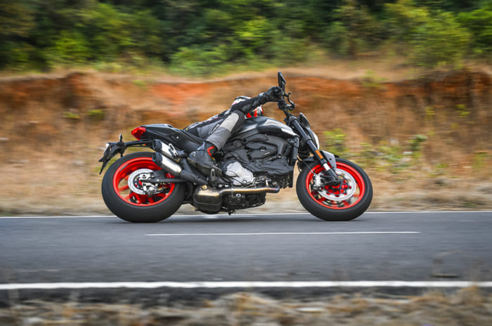 Ducati Monster review: fun and friendly 